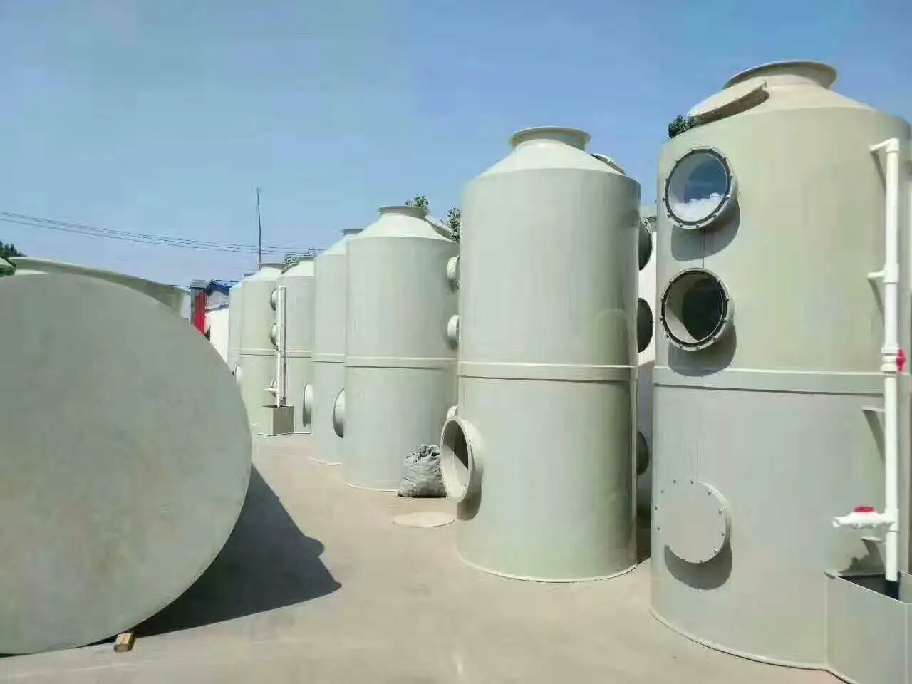 酸堿廢氣用什么設(shè)備處理好？