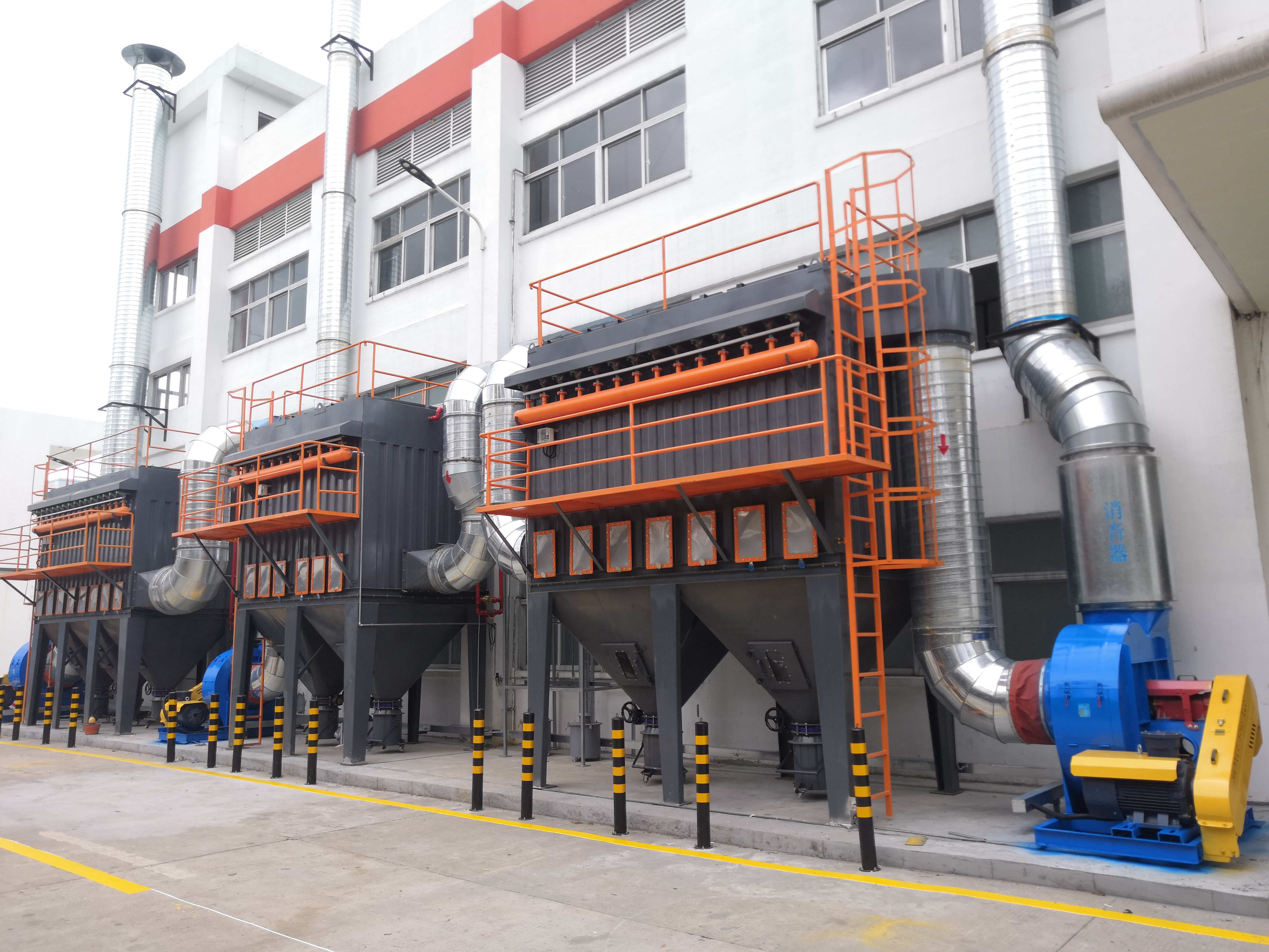 脈沖布袋除塵器，脈沖布袋除塵器廠家